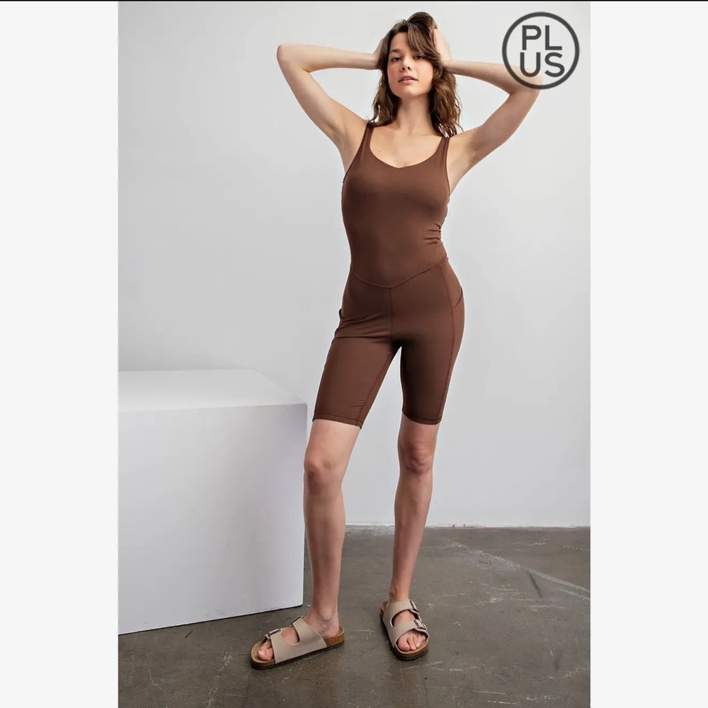 Rae mode jp5051 Java biker short length - Java nwt plus sizes